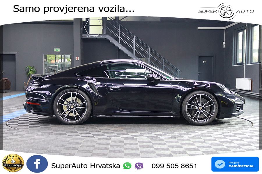 Porsche 911 Turbo 3.8 (580 KS) PDK