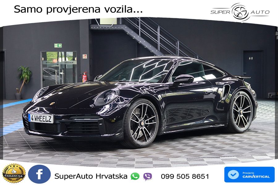 Porsche 911 Turbo 3.8 (580 KS) PDK