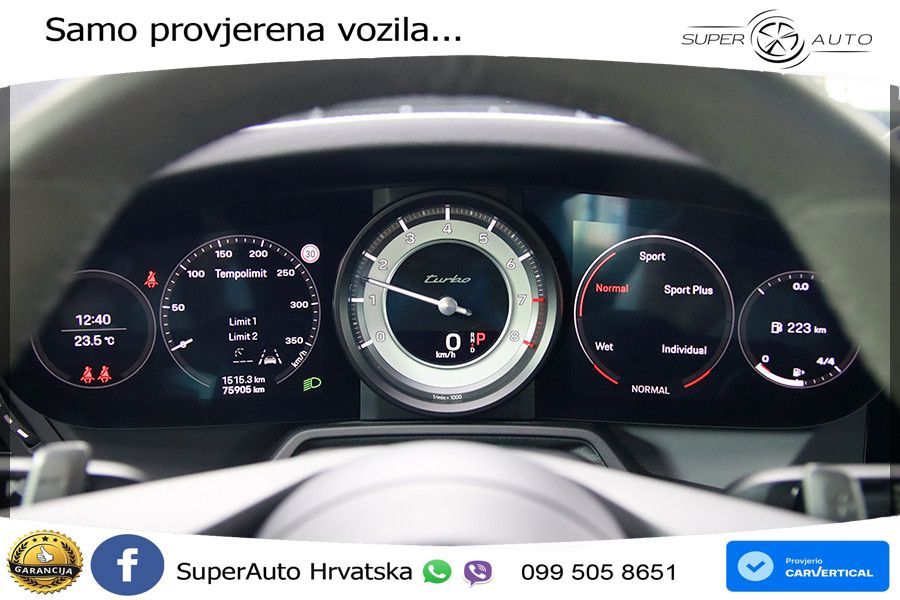 Porsche 911 Turbo 3.8 (580 KS) PDK