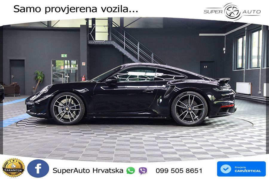 Porsche 911 Turbo 3.8 (580 KS) PDK