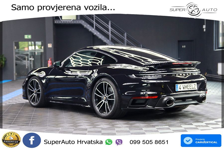 Porsche 911 Turbo 3.8 (580 KS) PDK
