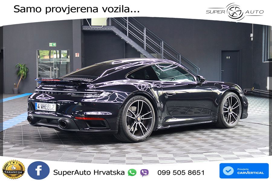 Porsche 911 Turbo 3.8 (580 KS) PDK