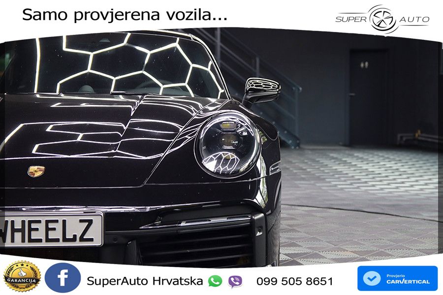 Porsche 911 Turbo 3.8 (580 KS) PDK