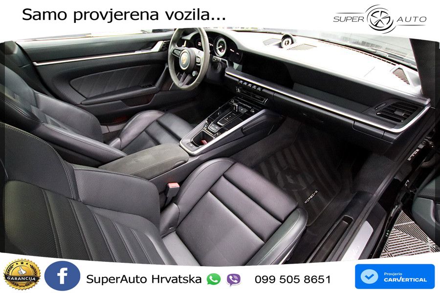 Porsche 911 Turbo 3.8 (580 KS) PDK