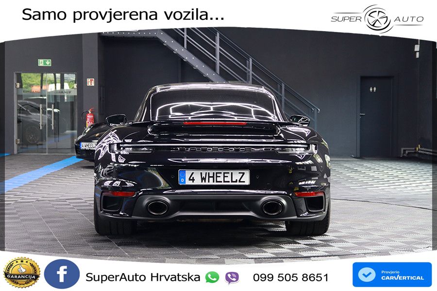 Porsche 911 Turbo 3.8 (580 KS) PDK