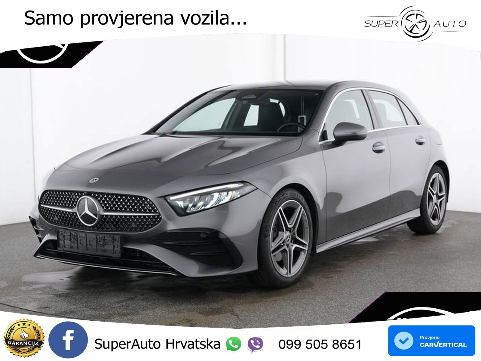 Mercedes-Benz A 180 7G-DCT AMG