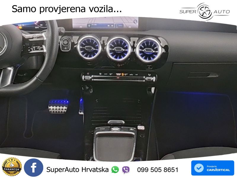 Mercedes-Benz A 180 7G-DCT AMG