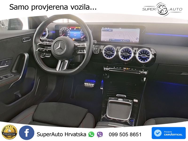 Mercedes-Benz A 180 7G-DCT AMG