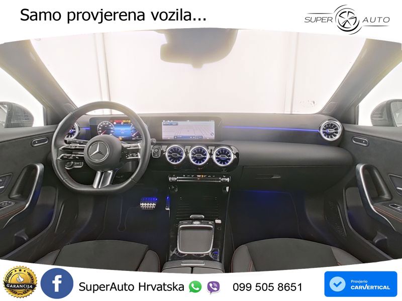 Mercedes-Benz A 180 7G-DCT AMG