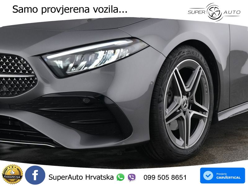Mercedes-Benz A 180 7G-DCT AMG