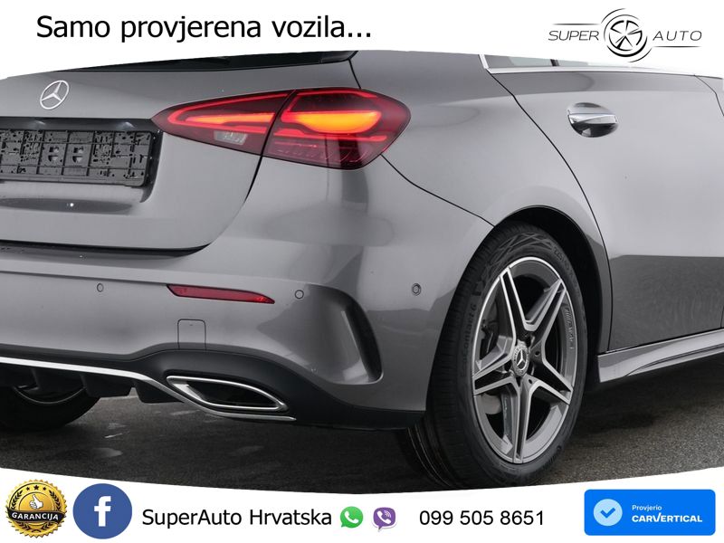 Mercedes-Benz A 180 7G-DCT AMG