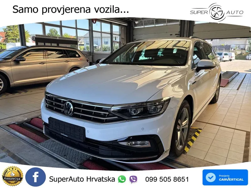 Volkswagen Passat Variant 2.0 TDI (150 KS) DSG R-Line LED+GR SJED+ACC