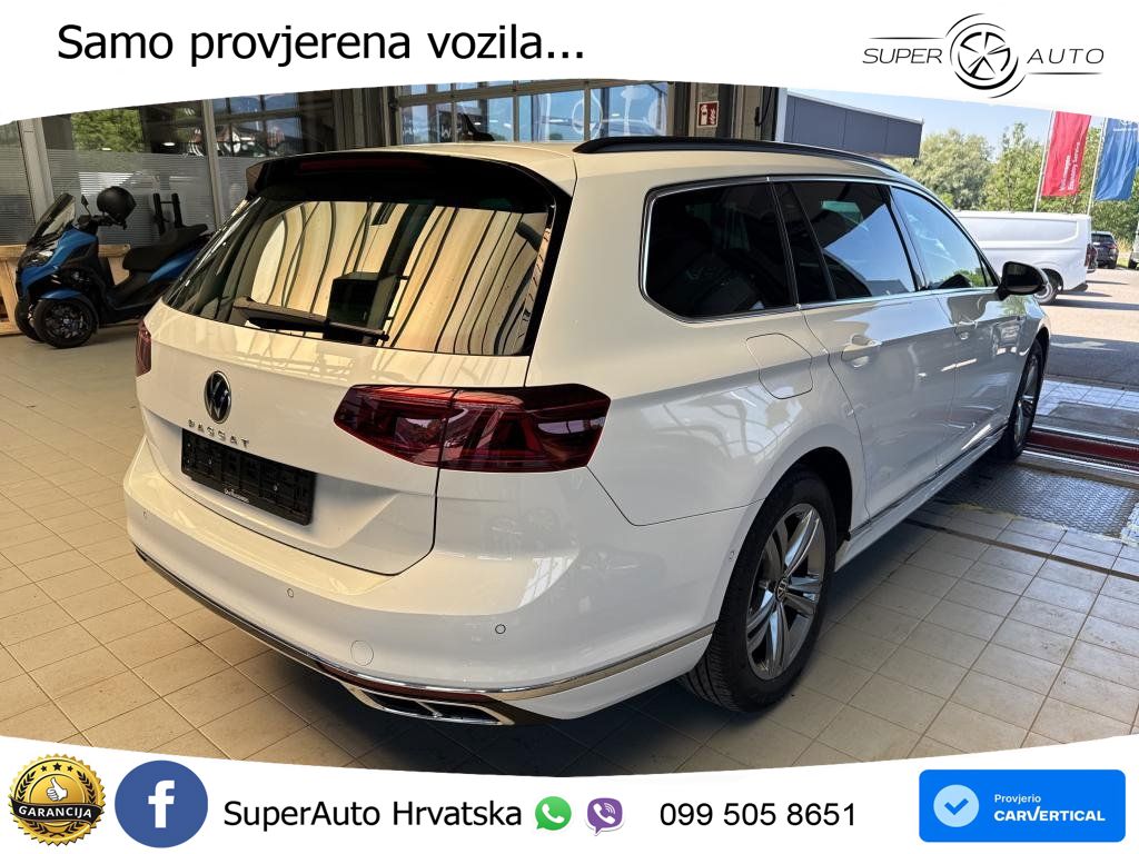 Volkswagen Passat Variant 2.0 TDI (150 KS) DSG R-Line LED+GR SJED+ACC