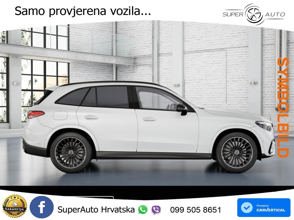 Mercedes GLC 400e (381 KS) 4MATIC 9G-TRONIC AMG ACC+HEAD+4xGR SJED+360+PANO