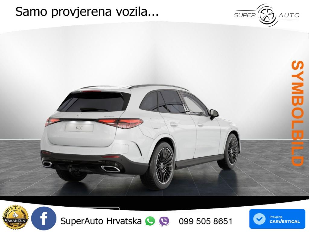 Mercedes GLC 400e (381 KS) 4MATIC 9G-TRONIC AMG ACC+HEAD+4xGR SJED+360+PANO