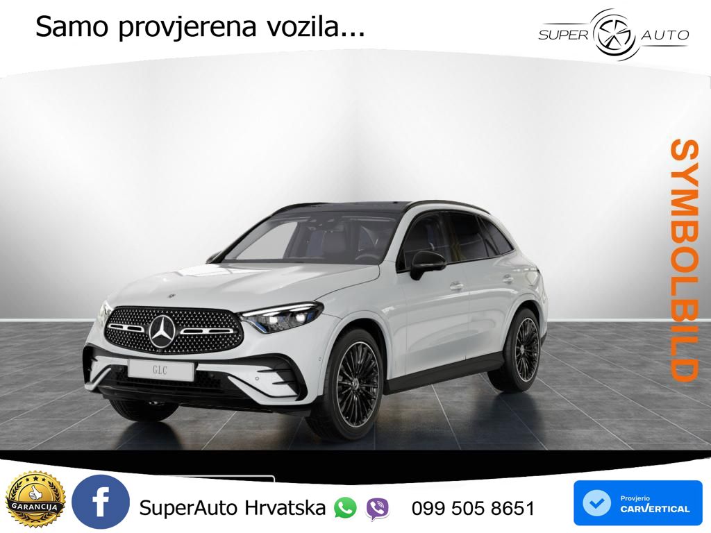 Mercedes GLC 400e (381 KS) 4MATIC 9G-TRONIC AMG ACC+HEAD+4xGR SJED+360+PANO