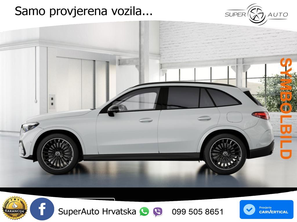 Mercedes GLC 400e (381 KS) 4MATIC 9G-TRONIC AMG ACC+HEAD+4xGR SJED+360+PANO