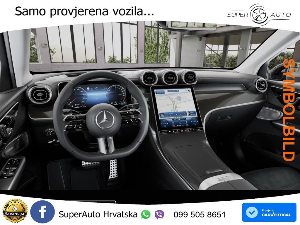 Mercedes GLC 400e (381 KS) 4MATIC 9G-TRONIC AMG ACC+HEAD+4xGR SJED+360+PANO