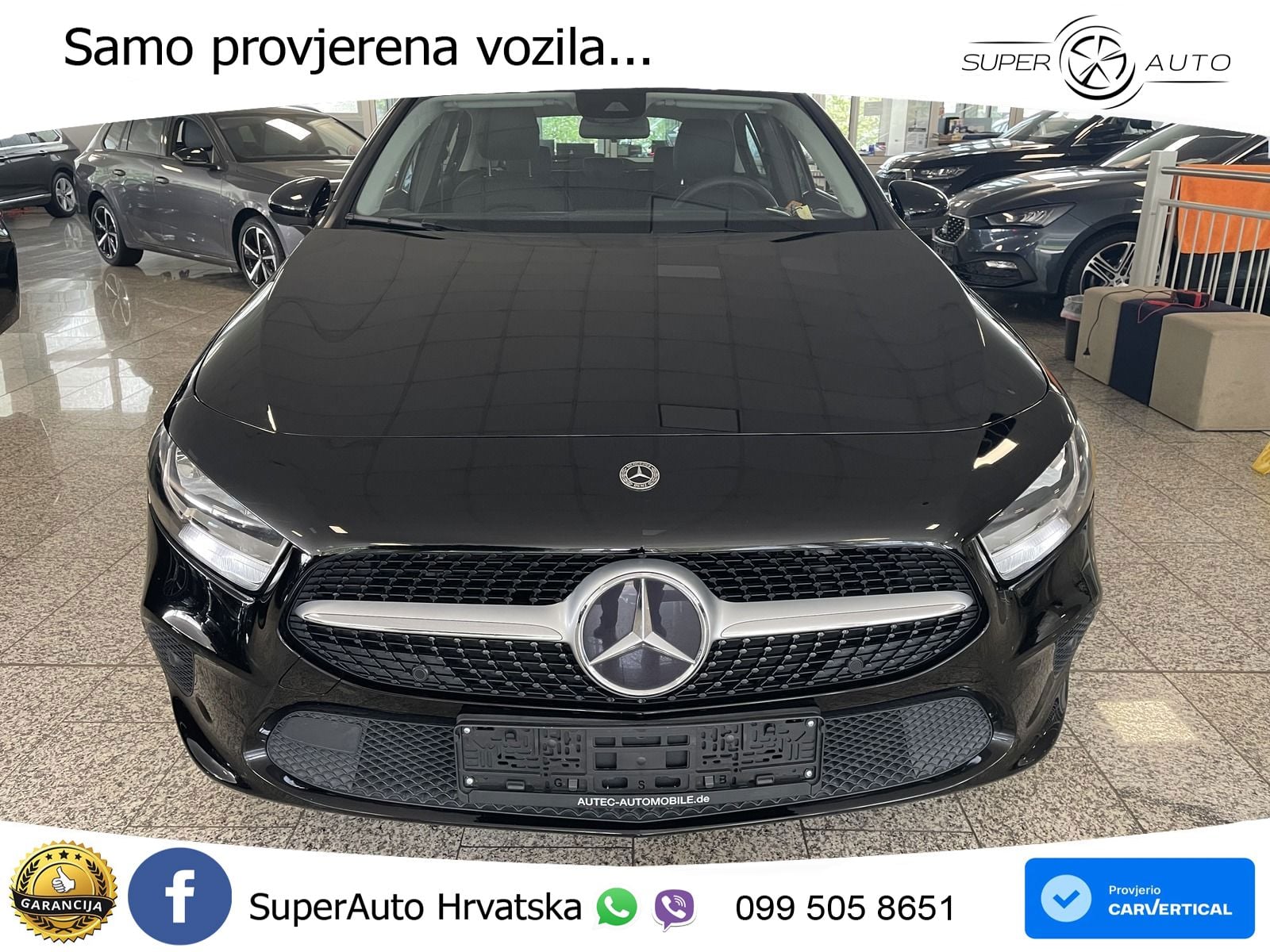 Mercedes-Benz A 180d 8G-DCT