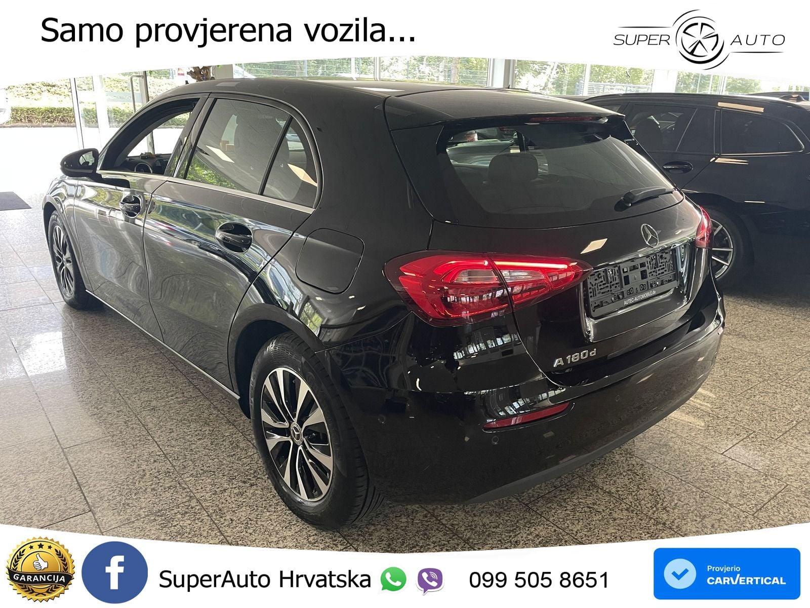 Mercedes-Benz A 180d 8G-DCT