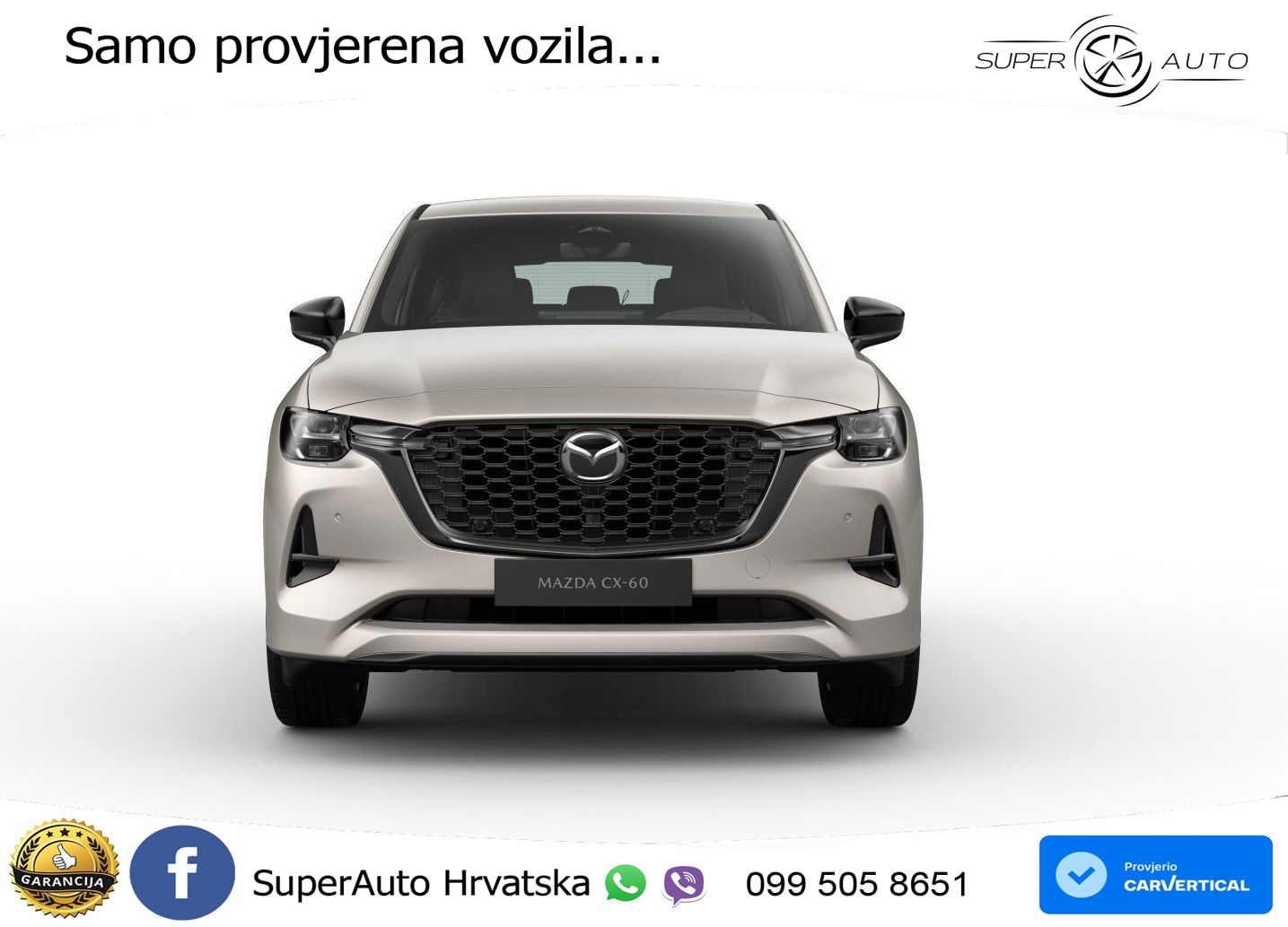 Mazda CX-60 2.5 e-Skyactiv (328 KS) AWD Automatic LED+GR SJED+ACC