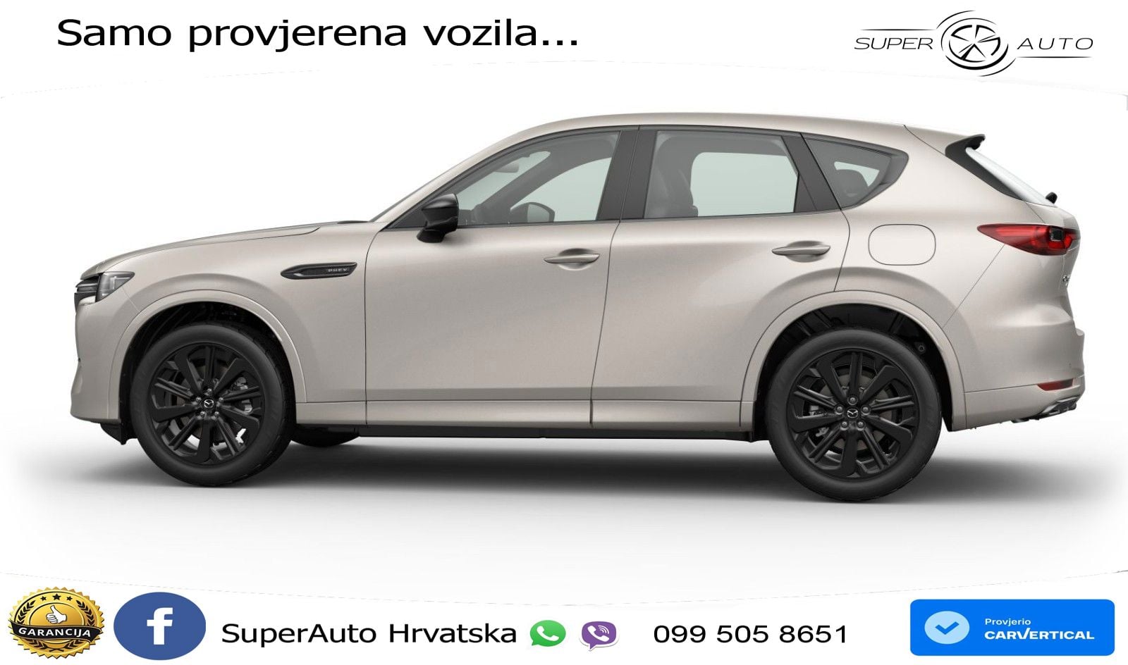 Mazda CX-60 2.5 e-Skyactiv (328 KS) AWD Automatic LED+GR SJED+ACC