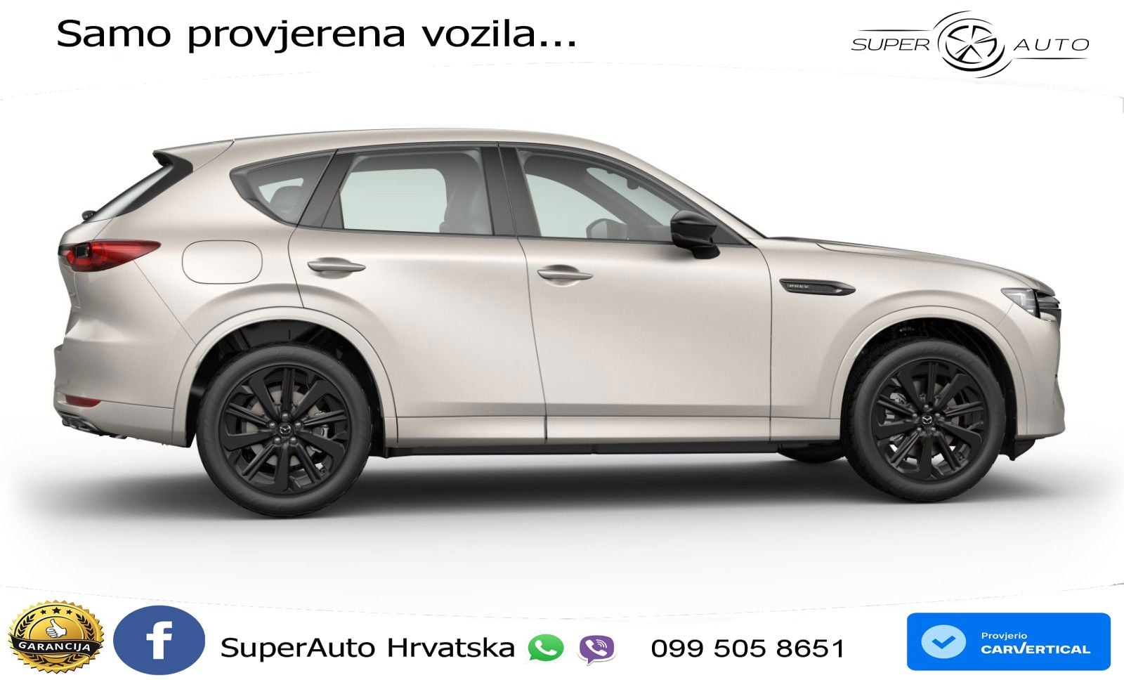 Mazda CX-60 2.5 e-Skyactiv (328 KS) AWD Automatic LED+GR SJED+ACC