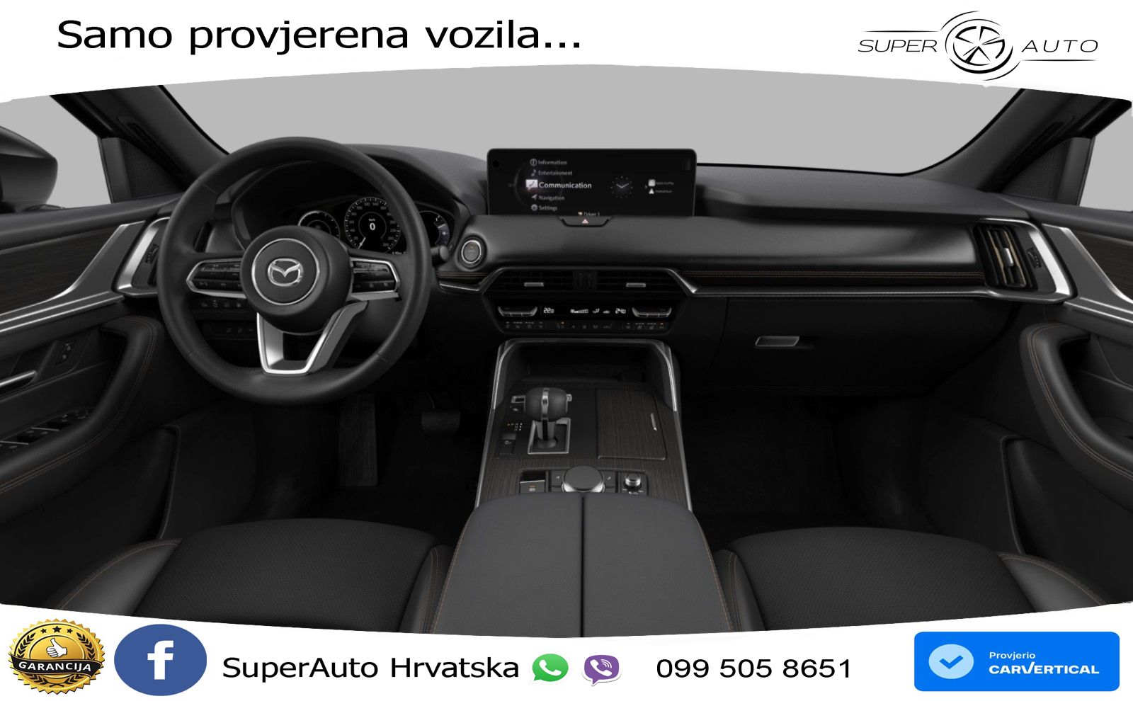 Mazda CX-60 2.5 e-Skyactiv (328 KS) AWD Automatic LED+GR SJED+ACC