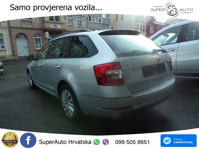Škoda Octavia Combi 2.0 TDI (116 KS)