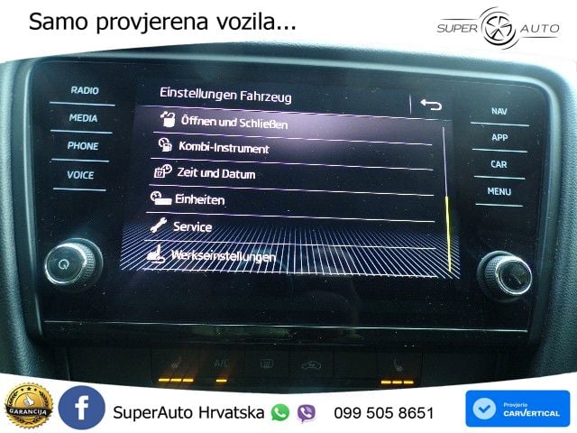 Škoda Octavia Combi 2.0 TDI (116 KS)