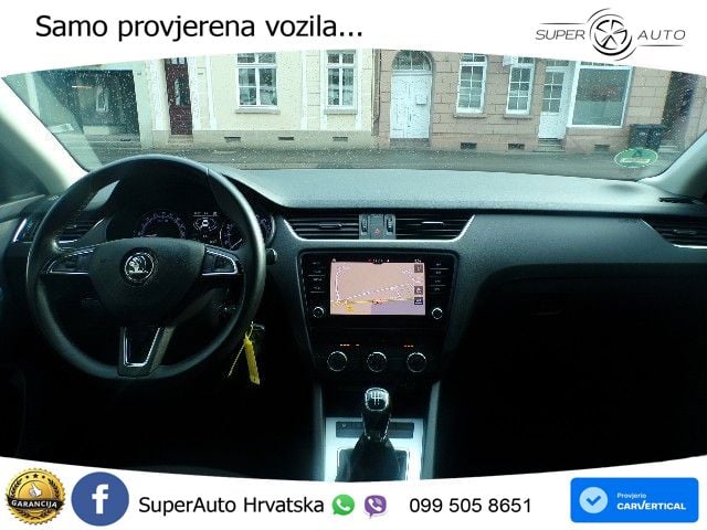 Škoda Octavia Combi 2.0 TDI (116 KS)