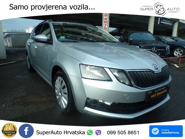 Škoda Octavia Combi 2.0 TDI (116 KS)