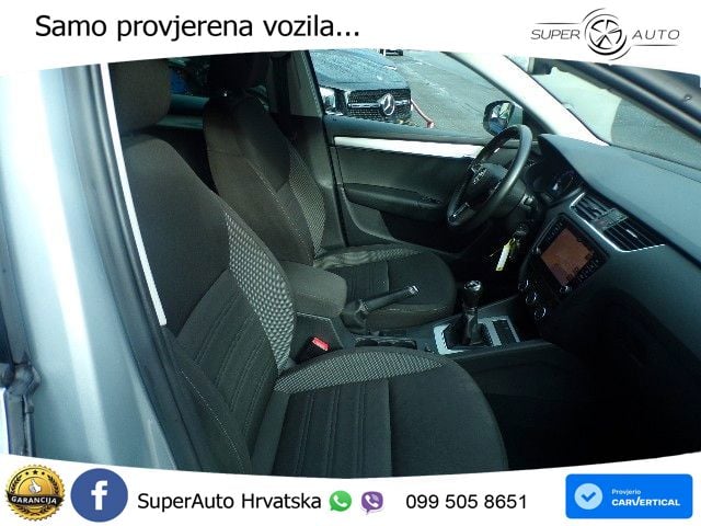 Škoda Octavia Combi 2.0 TDI (116 KS)