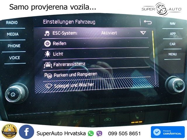Škoda Octavia Combi 2.0 TDI (116 KS)