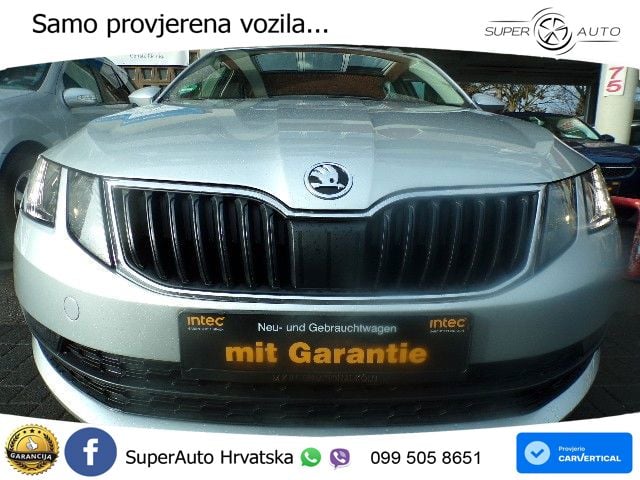 Škoda Octavia Combi 2.0 TDI (116 KS)