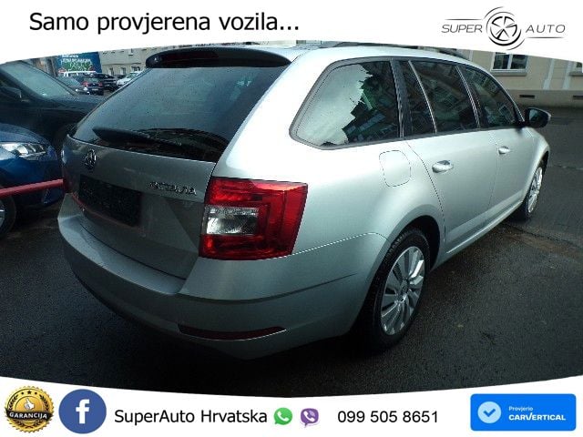 Škoda Octavia Combi 2.0 TDI (116 KS)