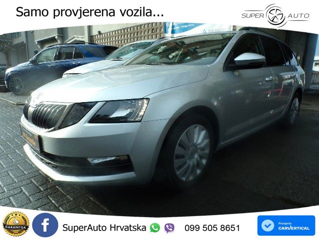 Škoda Octavia Combi 2.0 TDI (116 KS)