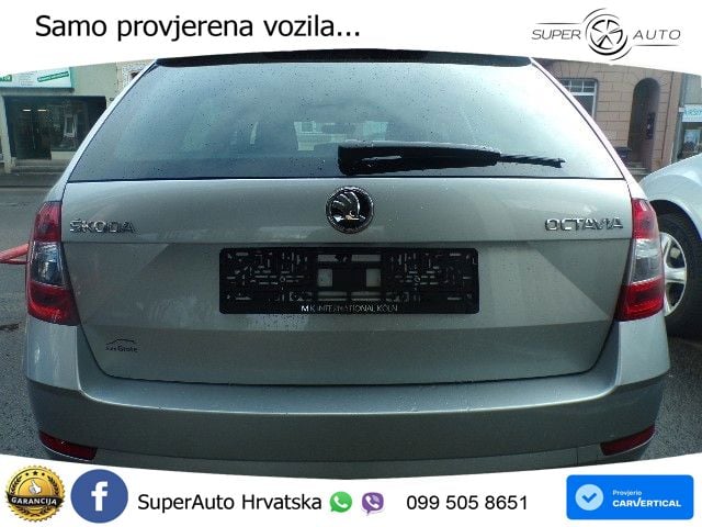 Škoda Octavia Combi 2.0 TDI (116 KS)