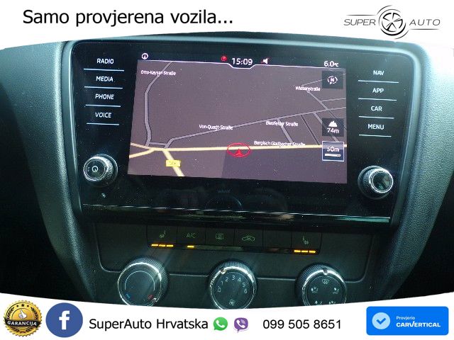 Škoda Octavia Combi 2.0 TDI (116 KS)
