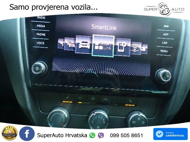 Škoda Octavia Combi 2.0 TDI (116 KS)