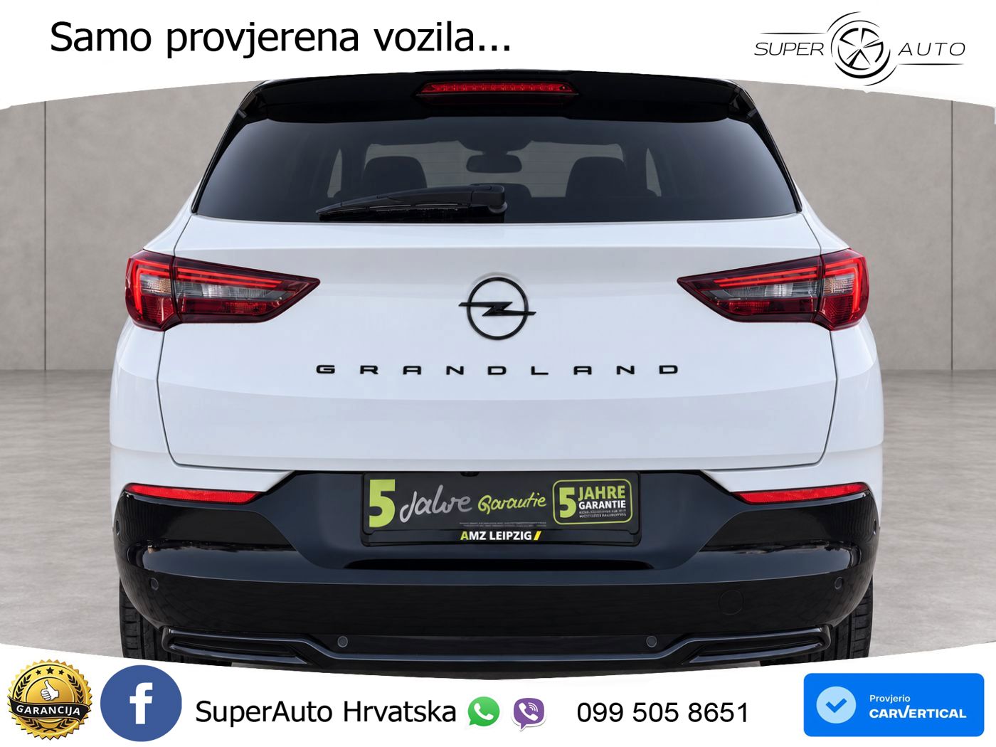 Opel Grandland 1.2i Turbo (130 KS) GS