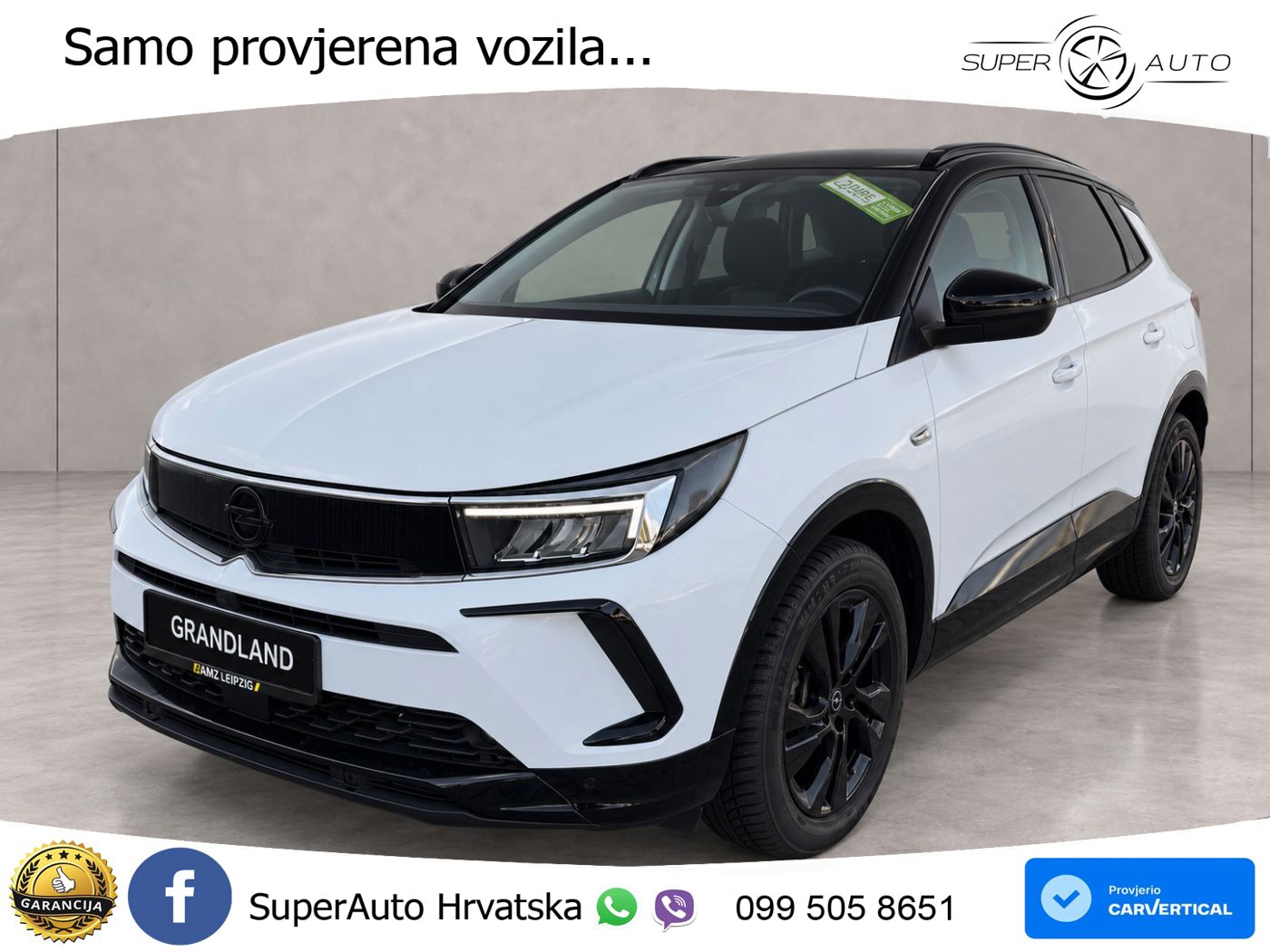 Opel Grandland 1.2i Turbo (130 KS) GS