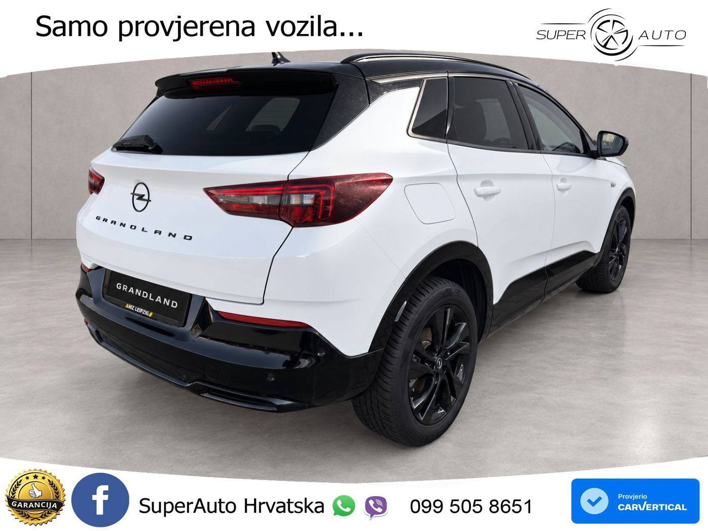 Opel Grandland 1.2i Turbo (130 KS) GS