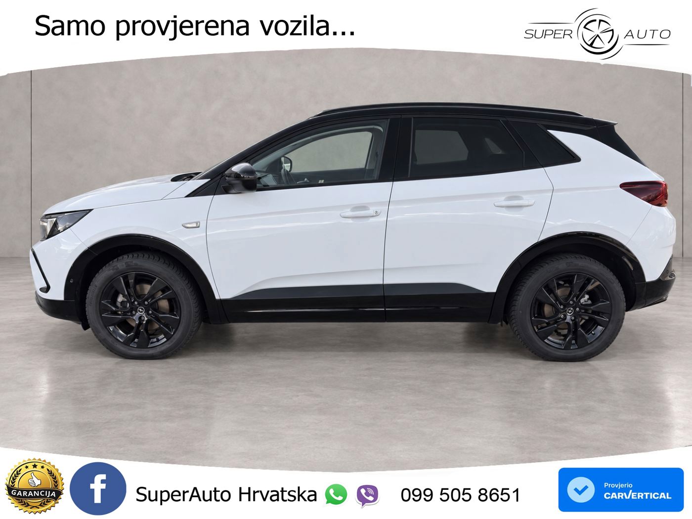 Opel Grandland 1.2i Turbo (130 KS) GS