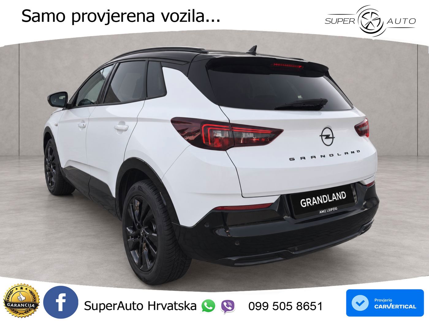 Opel Grandland 1.2i Turbo (130 KS) GS