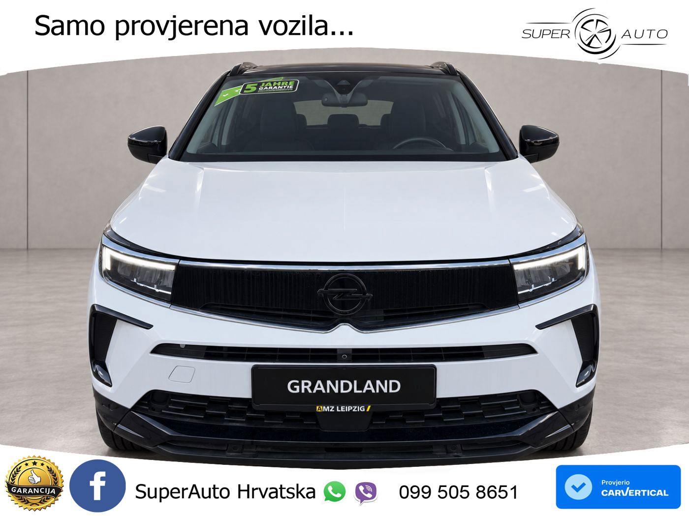 Opel Grandland 1.2i Turbo (130 KS) GS