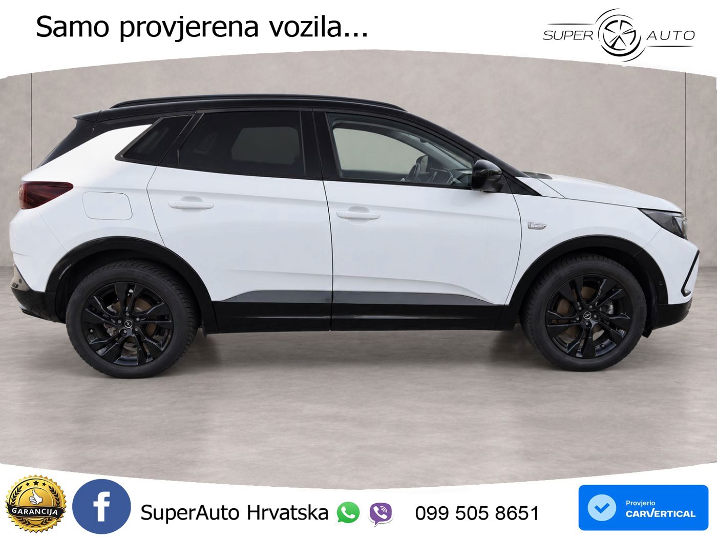 Opel Grandland 1.2i Turbo (130 KS) GS