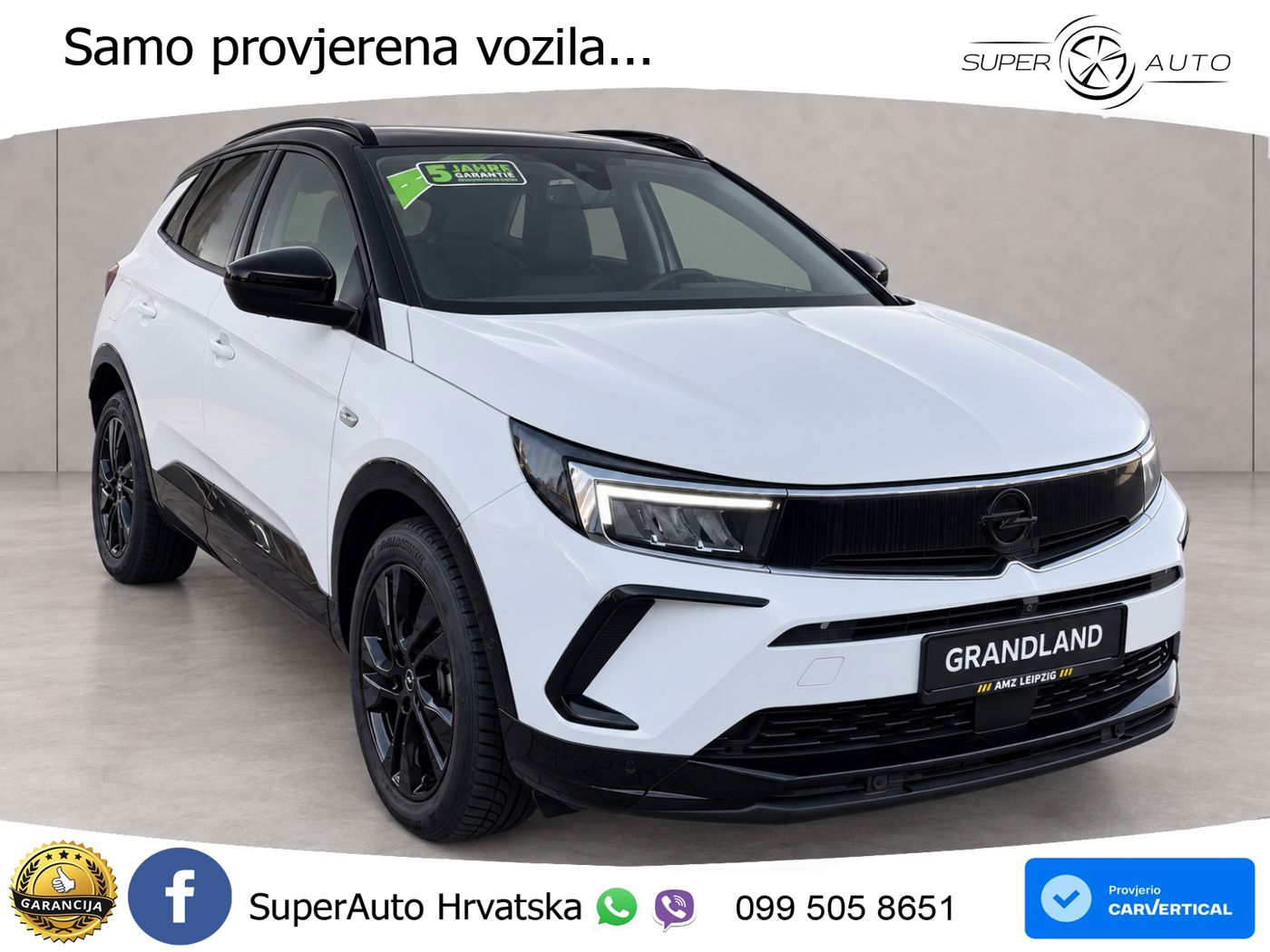 Opel Grandland 1.2i Turbo (130 KS) GS