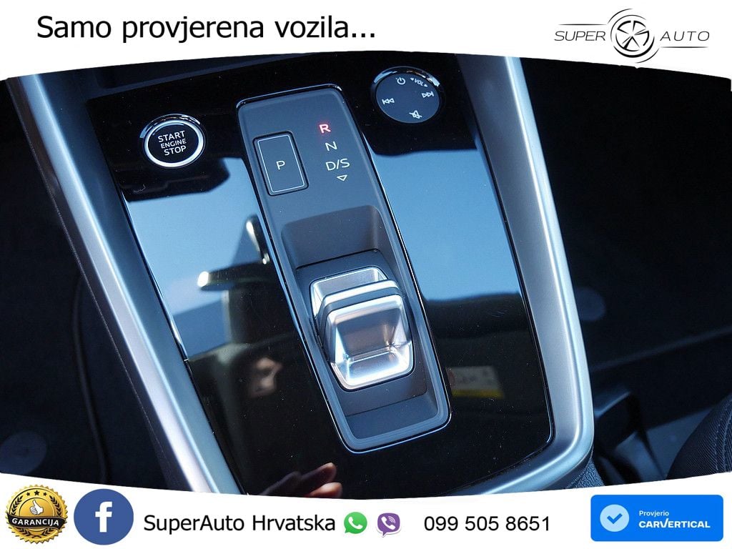 Audi A3 40 TFSIe (204 KS) S tronic LED+GR SJED+ACC
