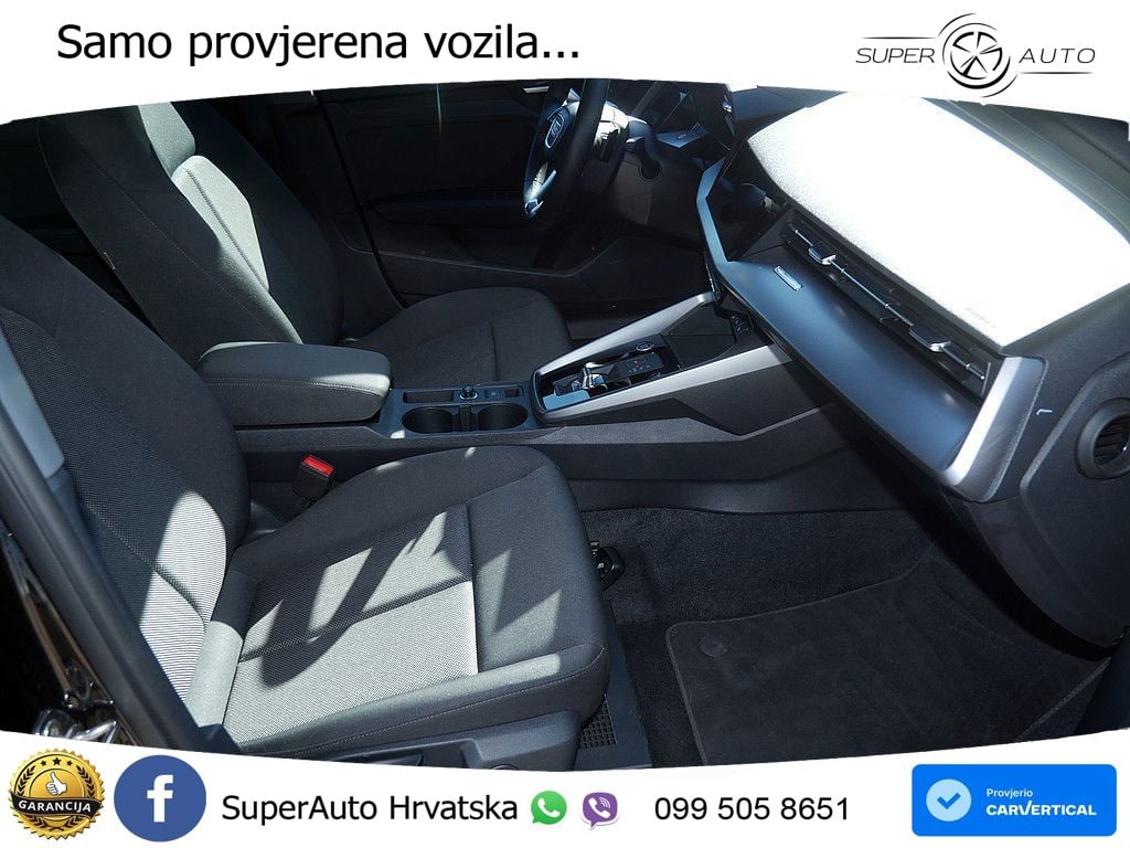 Audi A3 40 TFSIe (204 KS) S tronic LED+GR SJED+ACC